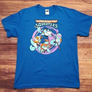 Teenage Mutant Ninja Squirtles Size Large